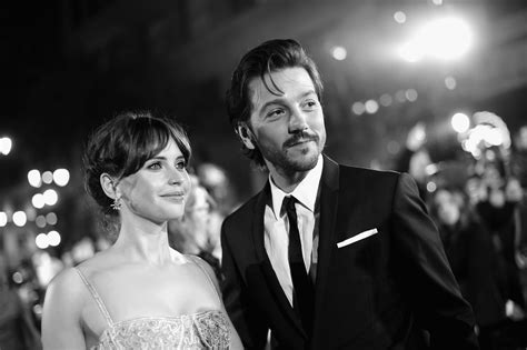 diego luna felicity jones